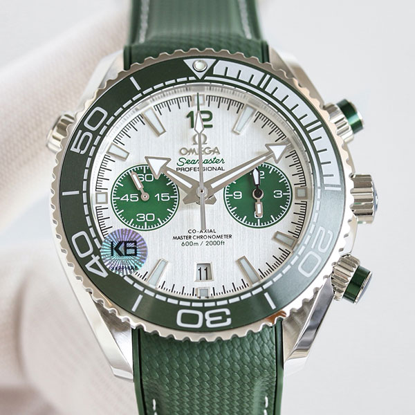 【TVS工場 オメガコピー】シーマスター プラネットオーシャン600m コーアクシャル マスタークロノメーター クロノグラフ 215.32.46.51.06.001